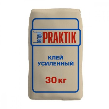 Клей Bergauf Praktik усиленный для керамической плитки 30 кг