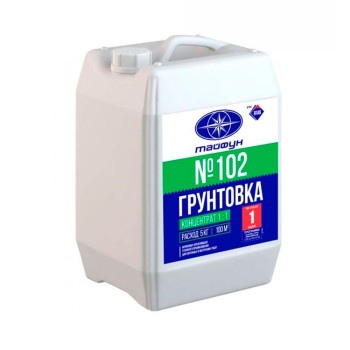 Грунтовка Тайфун Мастер №102 концентрат 5 кг