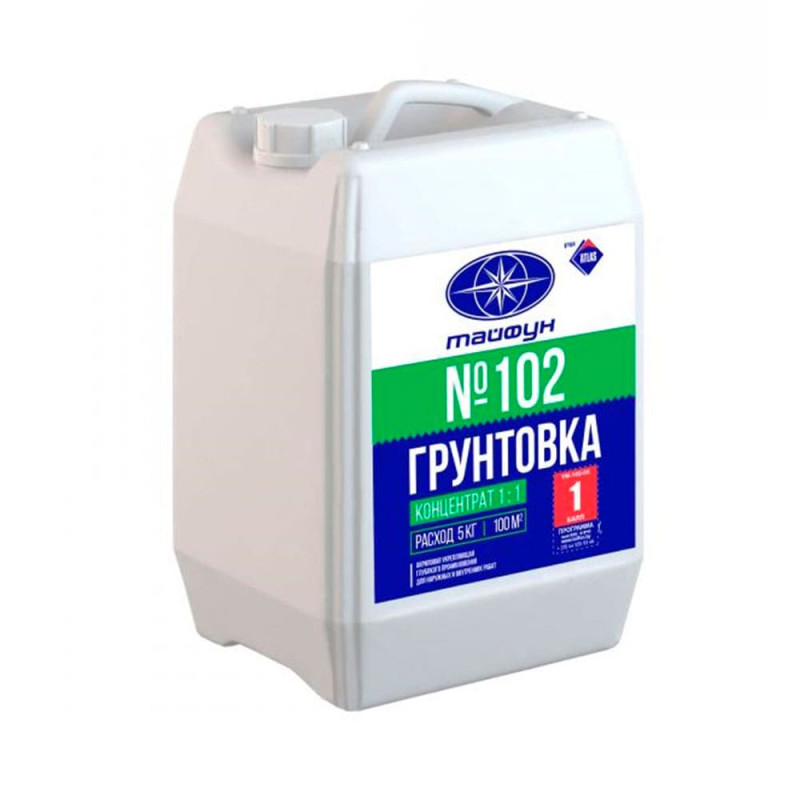 Грунтовка Тайфун Мастер №102 концентрат 5 кг