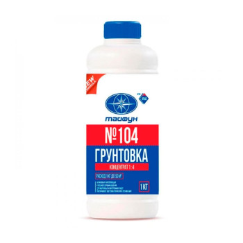 Грунтовка Тайфун Мастер №104 концентрат 1 кг