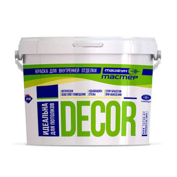 Краска Тайфун Мастер DECOR 1.5 кг
