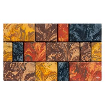 Плитка тротуарная Полоцк ЖБИ Новый Город B30 8 см ColorMix