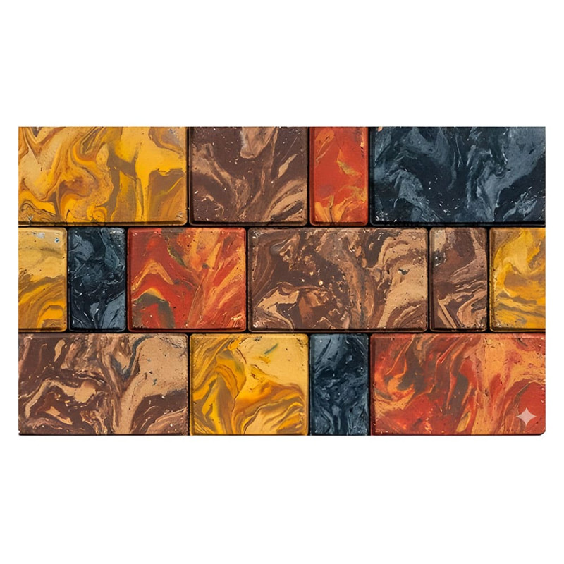 Плитка тротуарная Полоцк ЖБИ Новый Город B30 8 см ColorMix
