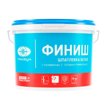 Шпатлевка Тайфун Мастер ФИНИШ белая 1.5 кг