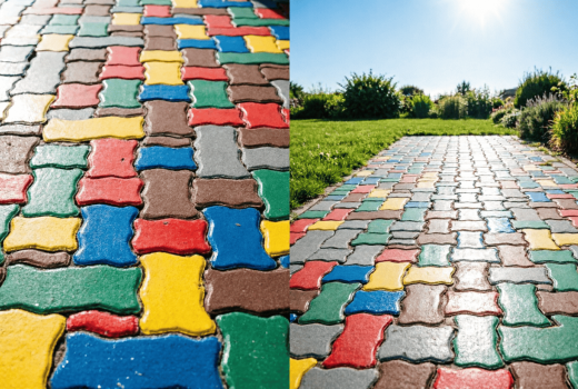 Как плитке придают цвет и какая вариативность может быть в выборе цвета