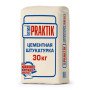 Штукатурка Bergauf Praktik цементная для внутренних и наружных работ 30 кг