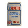 Штукатурка Bergauf Praktik гипсовая для внутренних работ 30 кг