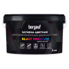 Затирка Bergauf Elast Premium для межплиточных швов водоотталкивающая противогрибковая карамель до 10 мм 2 кг