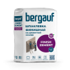 Шпатлевка Bergauf Finish Zement финишная шпаклевка на цементной основе серая 20 кг
