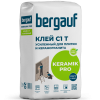 Клей Bergauf Keramik Pro усиленный для керамической плитки Зима 25 кг