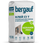 Клей Bergauf Keramik Pro усиленный для керамической плитки Зима 25 кг