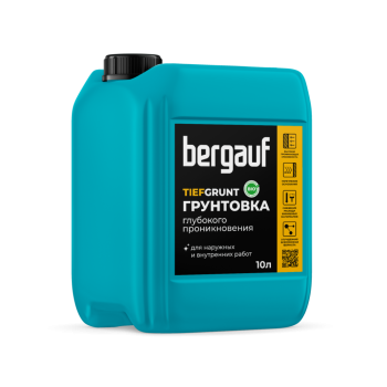 Грунтовка Bergauf Tiefgrunt концентрат 5 л