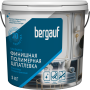 Шпатлевка Bergauf Uni Pasta U влагостойкая финишная полимерная шпатлевка лето-зима 18 кг