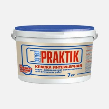 Краска Bergauf Praktik интерьерная U 13 кг
