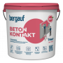 Грунтовка акриловая BERGAUF Beton Kontakt адгезионная 14 кг