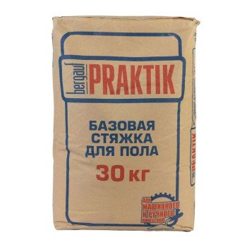 Стяжка для пола Praktik Базовая ЗИМА 30кг