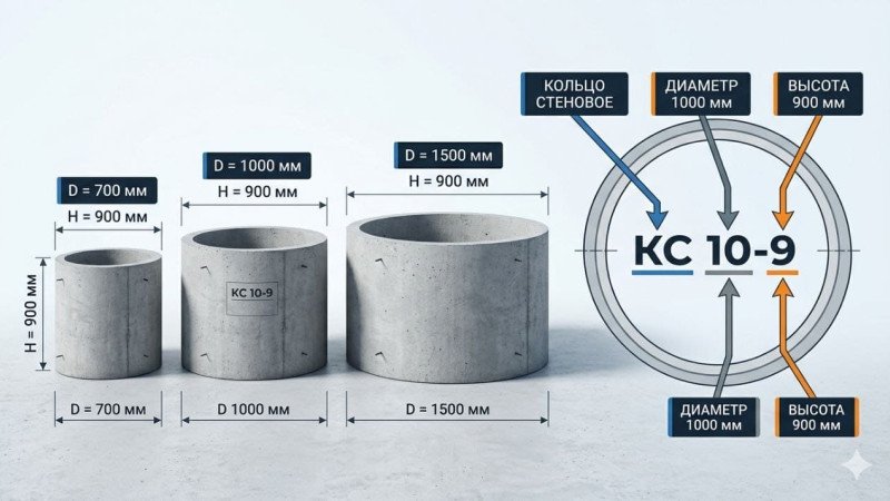 Как выбрать диаметр канализационного колодца?