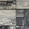Плитка тротуарная Полоцк ЖБИ Новый Город B22.5 8 см Лунная ночь