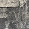 Плитка тротуарная Полоцк ЖБИ Новый Город B22.5 8 см Лунная ночь