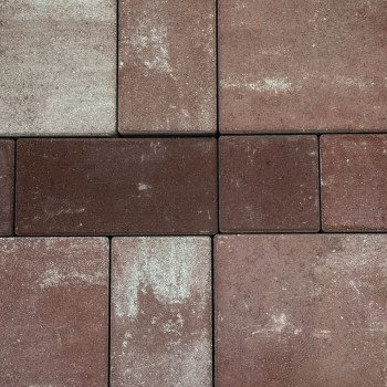 Плитка тротуарная Полоцк ЖБИ Новый Город B22.5 8 см Марс