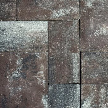 Плитка тротуарная Полоцк ЖБИ Новый Город B22.5 6 см Песчаный сланец 