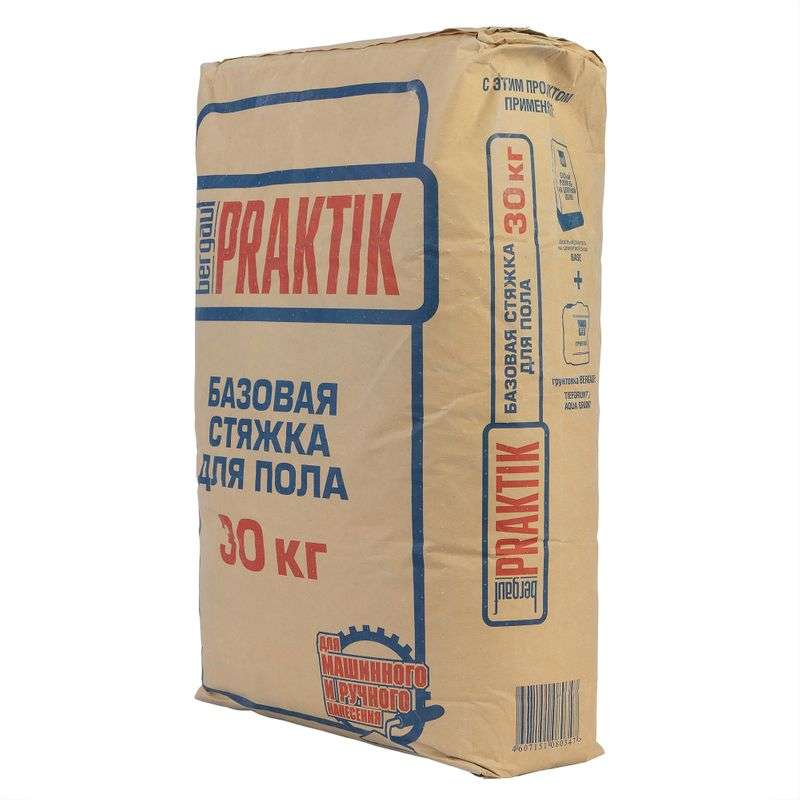 Стяжка для пола Praktik Базовая М150 30кг