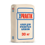 Клей Bergauf Praktik для ячеистых блоков 30 кг