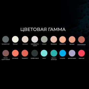 Затирка-герметик Bergauf Protectsil багама 280 мл